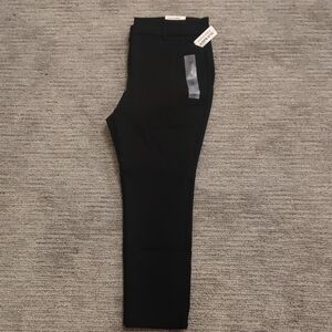Old Navy Black Straight Leg Pants